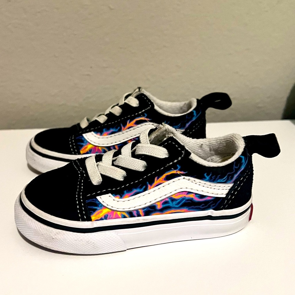 Vans with Flames - Picture 2 of 4